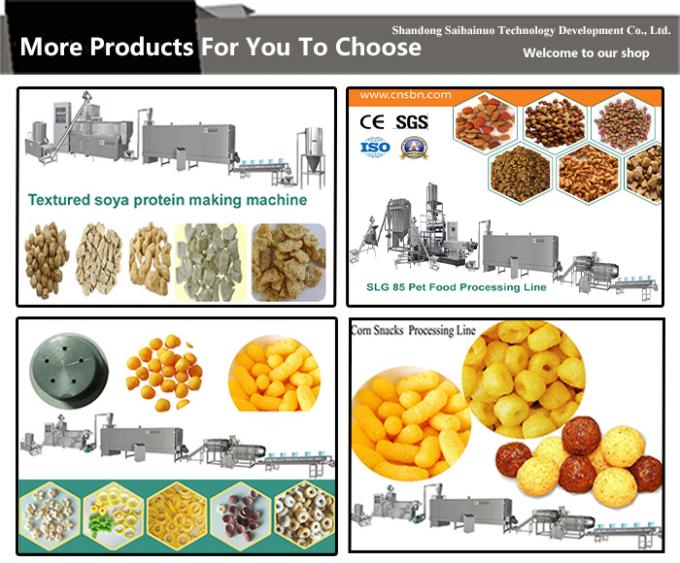 CE, SGS 증명서 동물성 식료품 / 먹이 생산 라인, 애완 식품 가공 기계