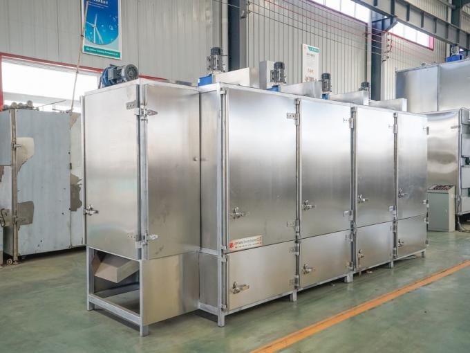 200-260kg/h 두 배 나사 식품 압출기 뜨 물고기 급식 생산 라인 기계 12