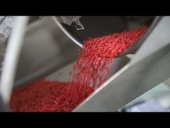 Dry Wet Type Floating Animal Feed Processing Equipment / Fish Feed Machine 1-5T/H