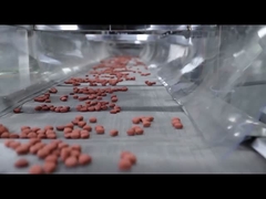 완전 자동 CE 인증 개 음식 extruder 애완 동물 식품 처리 라인