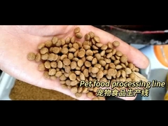 젖은 타입의 개 음식 기계, 건조한 개 음식 제조 기계 380v / 50hz