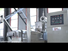 완전 자동 애완견 고양이 생산 라인 500kg