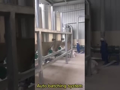 우간다의 큰 용량 어류 사료 생산 라인