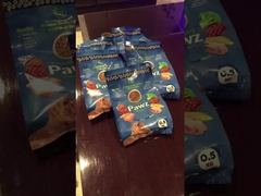 파키스탄의 SLG65 고양이 음식 제조 기계