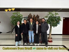 자동 애완동물 음식과 고양이 음식 생산 라인,브라질에서 고객