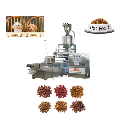 400-500kg/H Twin Screw Pellet Extruder Making machine