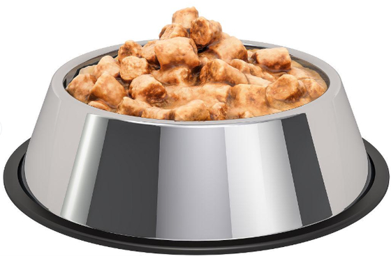 Saibainuo 습식 애견 사료 기어 압출 생산 라인 (완전 자동)