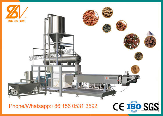 큰 용량 어류 먹이 extruder 기계