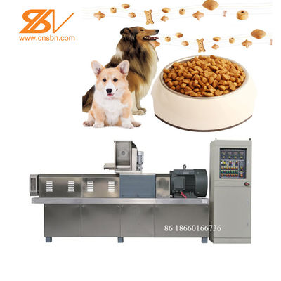 강아지 애완 동물 음식 extruder 생산 기계