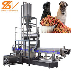 개밥 제조 설비, 애완 동물 압출기 기계 SGS 증명서
