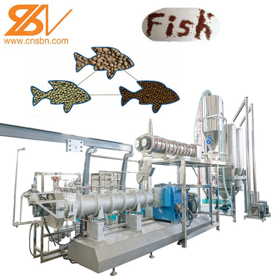 고용량 2-6t/H 뜨 물고기 사료 가공 기계 Ce/ISO