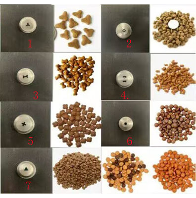 완전 자동 애완 동물 음식 extruder 개 고양이 생선 음식 만드는 기계