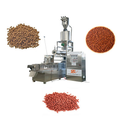 SLG65 떠있는 생선 먹이 extruder 기계 / Ss 떠있는 생선 먹이 제조 공장