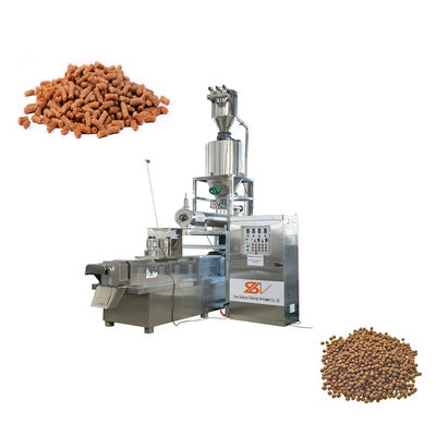 첨단 기술로 자동 생선 먹이 extruder 생산 라인
