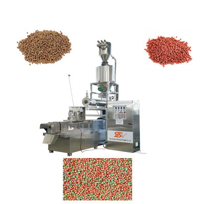 자동 부동 및 침몰 물고기 먹이 extruder 기계