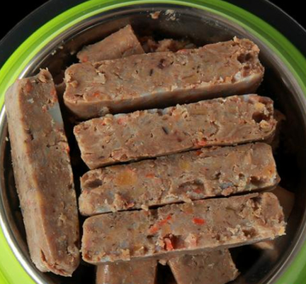 완전히 자동 습한 애완 동물 개 / 고양이 음식 제조 기계