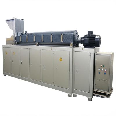 Large Scale Floating Fish Feed Machine Three phase In Saibainuo Factory