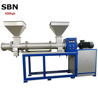 Fully Automatic SLG85 500kgh Fish feed extruder machine in SBN