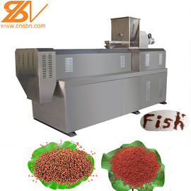 ABB Inverter  Fish Feed Extruder Fish Floating Feed Machine In China