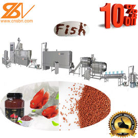 완전 자동 생선 먹이 처리 기계 extruder 라인 380v / 50hz 전압