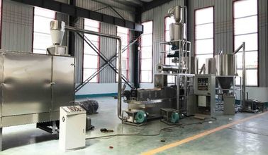 Fully Automatic SLG85 500kgh Fish feed extruder machine in SBN