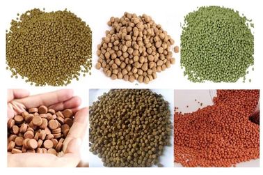 큰 용량 쌍 나사 고기 먹이 처리 기계 extruder 완전 자동 고기 먹이 생산 라인