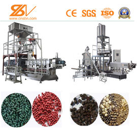 SLG95 크기 용량 떠있는 생선 먹이 extruder 생산 라인