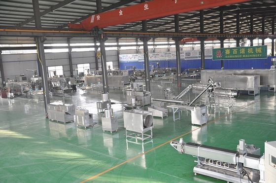큰 용량 자동 처리 생선 먹이 extruder 기계 2-3t/H 출력