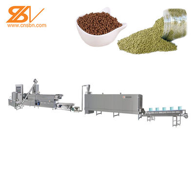 생선 먹이 extruder 생선 떠있는 먹이 기계