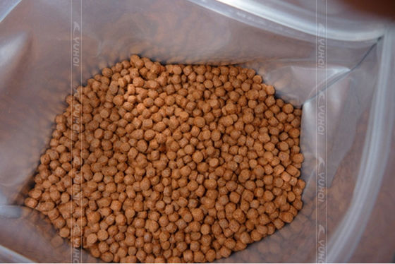 250kg/h 작은 생선 먹이 extruder 생산 라인