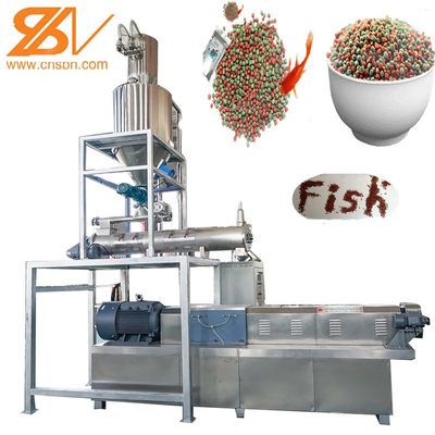 자동 수산물 생선 식품 제조 extruder 기계 사용자 정의