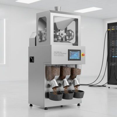 먹이 망치 밀 자동 애완 동물 음식 분배기 3-5 노동자 운영을 지원하고 정밀한 애완 동물 먹이 자동화를 위해 설계