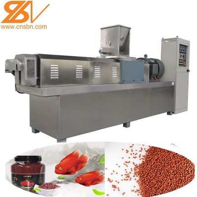 반려동물 양식 extruder 기계 처리 라인 380v / 50hz 전압 1 년 보증