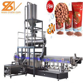 2-3t/H 펠릿 물고기 급식 공정 라인 SLG70 2000Kg - 무게 20000 Kg