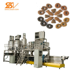기계 150-5000 Kg/h 수용량 신아이더 변환장치를 만드는 2개의 나사 개밥 펠릿