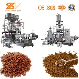 쌍둥이 나사 애완 동물은 500-600 KG/H가 내뿜은 개밥 기계 SLG85를 Kibble