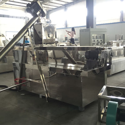 ABB 인버터와 80KVA 140 kg/H 개 식품 가공 기계