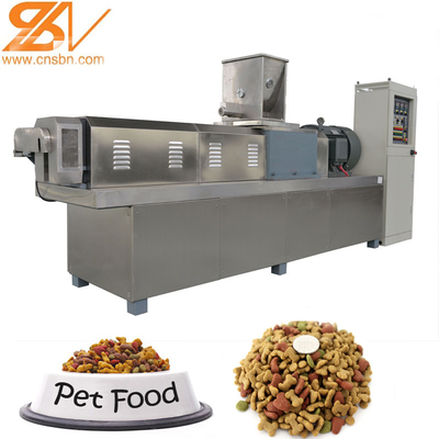 건조한 Kibble 개 식품 가공 기계 압출기 800-1500kg/h